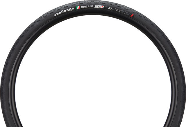 Udfordring - Chicane Race TLR 700x33c sort