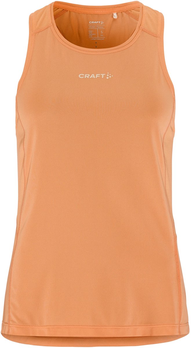 Craft adv essence singlet 2 w sportstrøje til kvinder - abrikos
