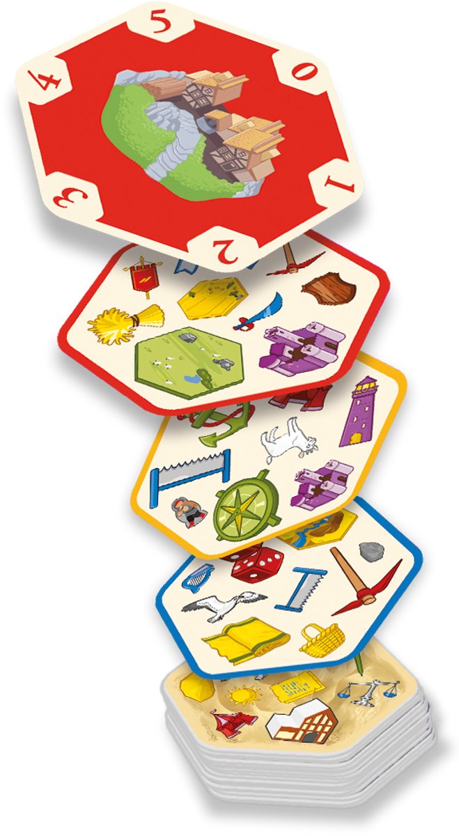 Asmodee dobble catan kortspil - familiespil - strategi - tilbud.