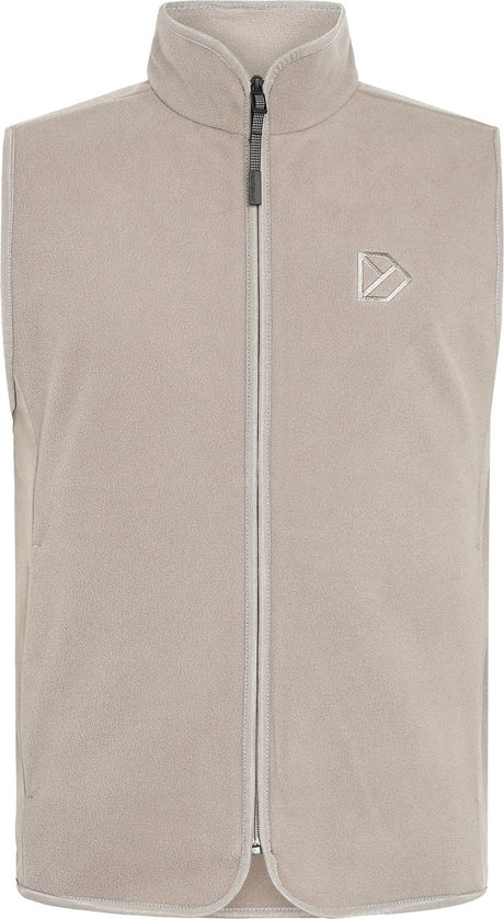 Didriksons tino usx vest unisex udendørsjakke - ask brun