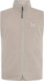 Didriksons tino usx vest unisex udendørsjakke - ask brun