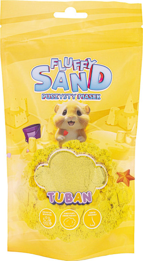 Tuban sand fluffy sand gul 90 g