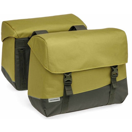 Burgere - new looxs taske new looxs joli double | oslo | olivengrøn gul | 37 l