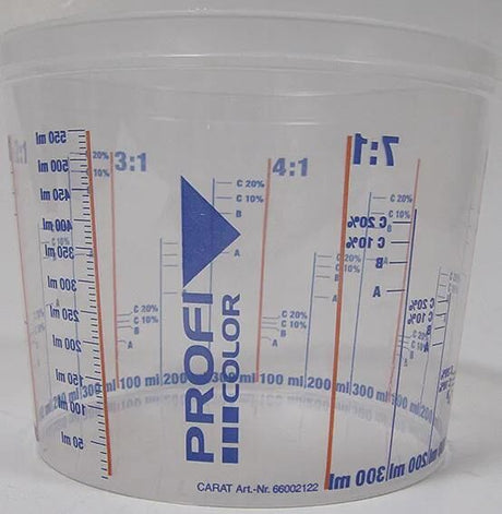 Profi farve maling tilbehør blandekop 750ml