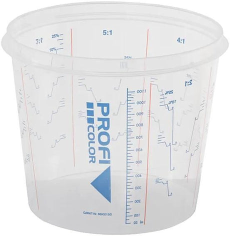 Profi farve maling tilbehør blandekop 1400ml
