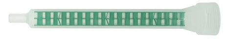 Petec statisk blandingsbatteri profil dobbelt vogn. 16 cm