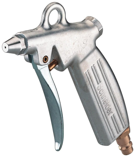 Schneider airsystems ausblaspistole ap-bm-sn blæsepistol med håndtag stik nipler