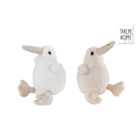 Tag mig hjem kiwi plys 14cm