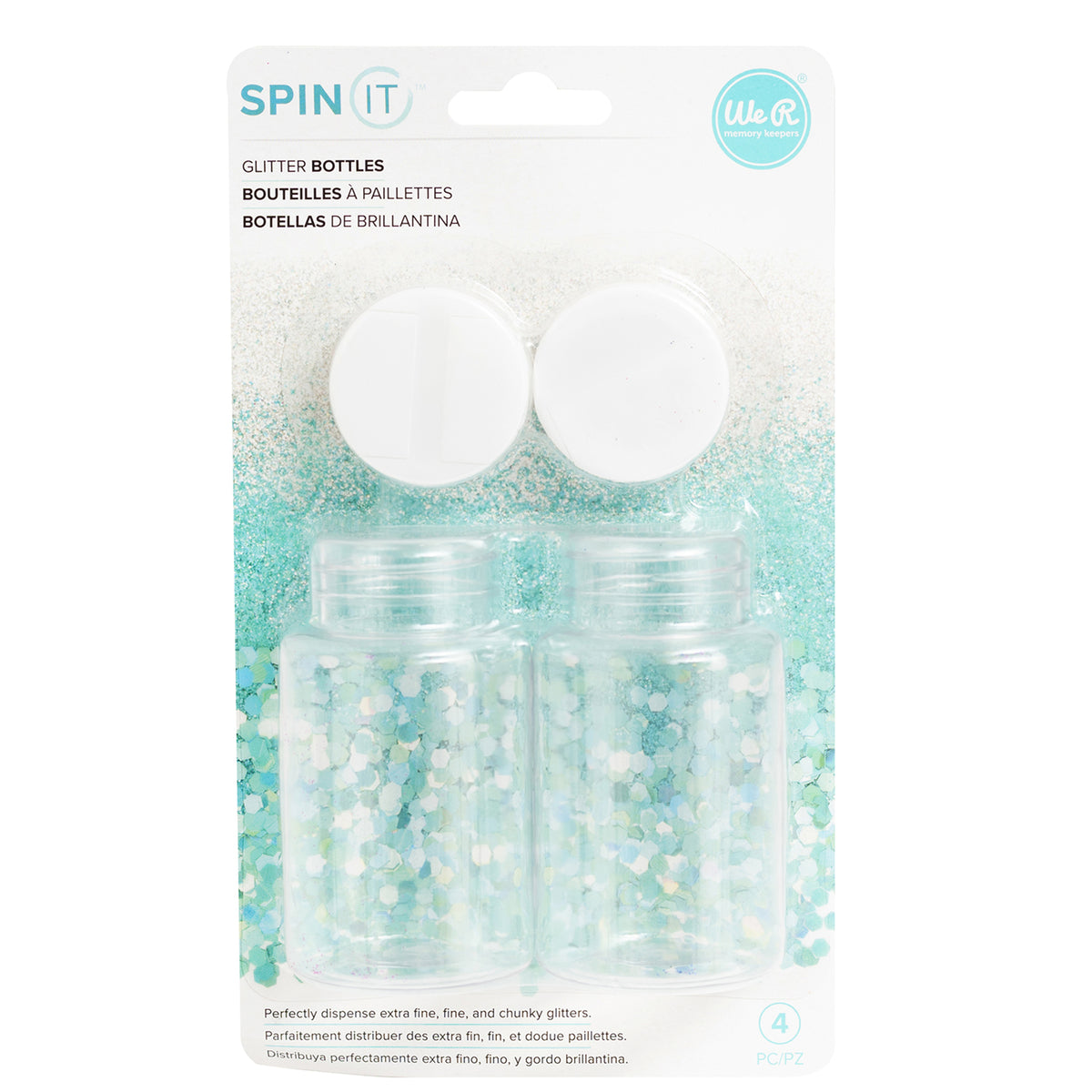 We r makers • spin it glitterflasker