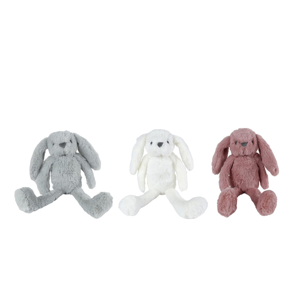 Miniklub plys kanin 3ass 30cm
