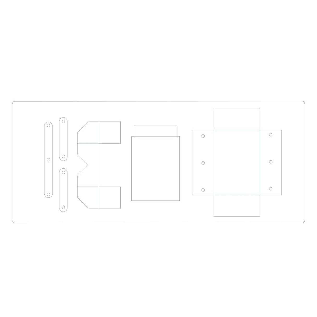Sizzix • resultattavler xl den cantilever-sykasse