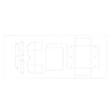 Sizzix • resultattavler xl den cantilever-sykasse