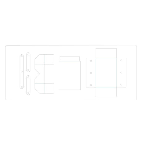 Sizzix • resultattavler xl den cantilever-sykasse