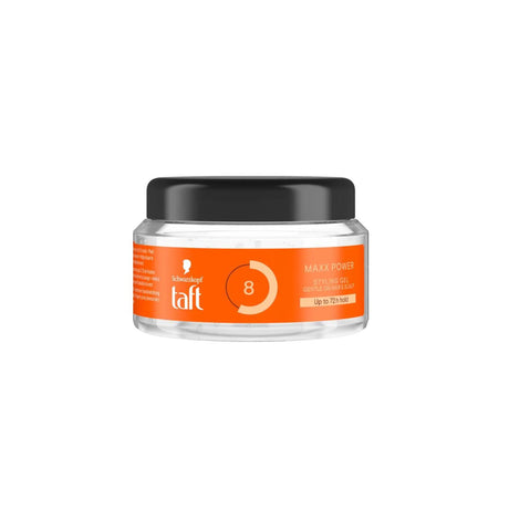 Taft hårgelé 250ml maxx power 8
