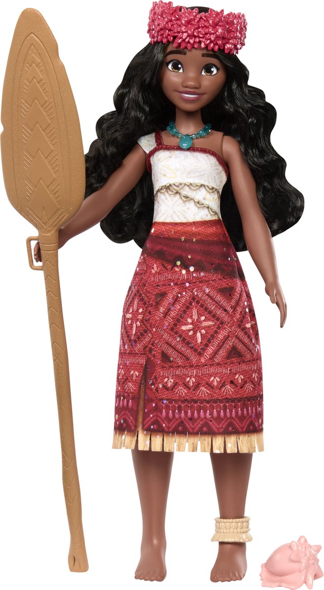 Disney vaiana 2 - syngende dukke