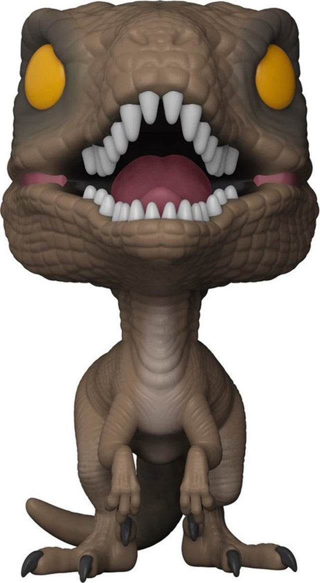 Funko pop! jurassic park velociraptor vinyl figur - samlerfigur