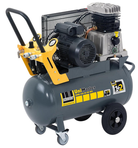 Schneider airsystems kompressor unimaster unm 410-10-50 wx kompressor uni master type 410-10-50wx