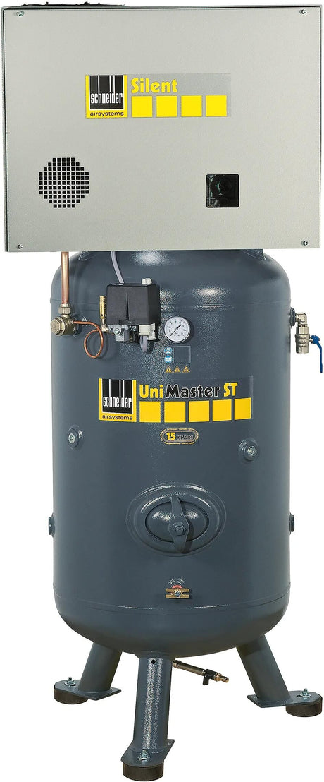 Schneider airsystems kompressor unimaster unm sts 660-10-270 x gulvstående kompressor unm sts660-10-270 xs