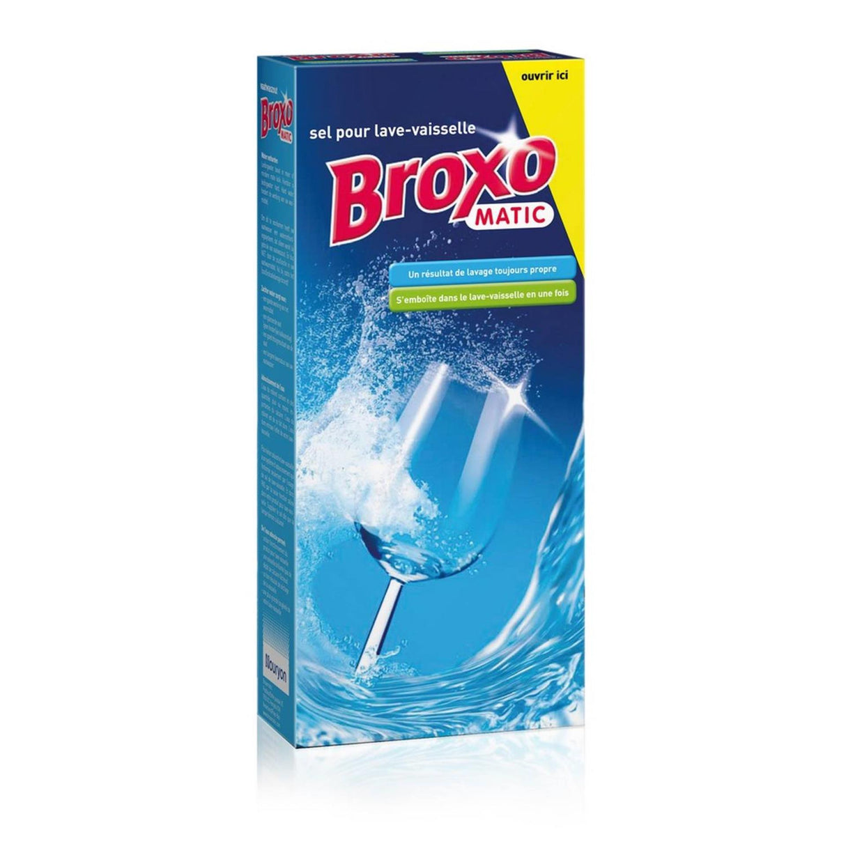 Broxomatic opvaskemaskine salt 900 gram