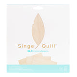 We r makers • singe quill træfinerplader
