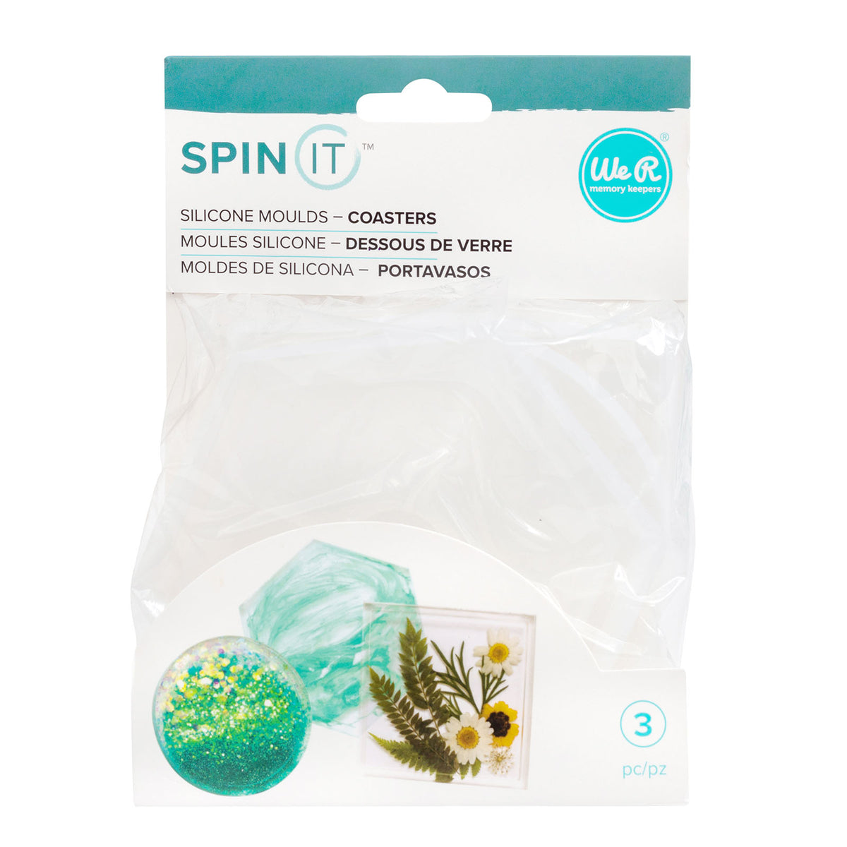 We r makers • spin it coaster forme