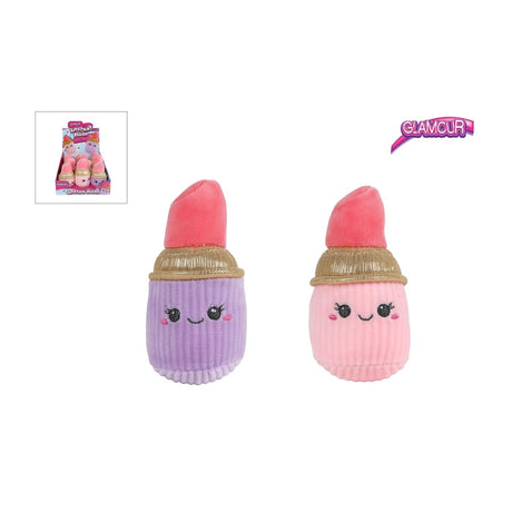 Glamour læbestift plys 2ass 10cm