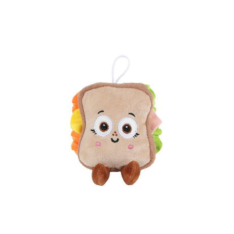 Tag mig hjem fluffy menu mad plys 4ass 13cm