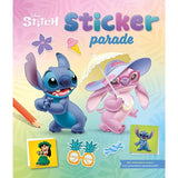 Deltas disney stitch klistermærke bog parade