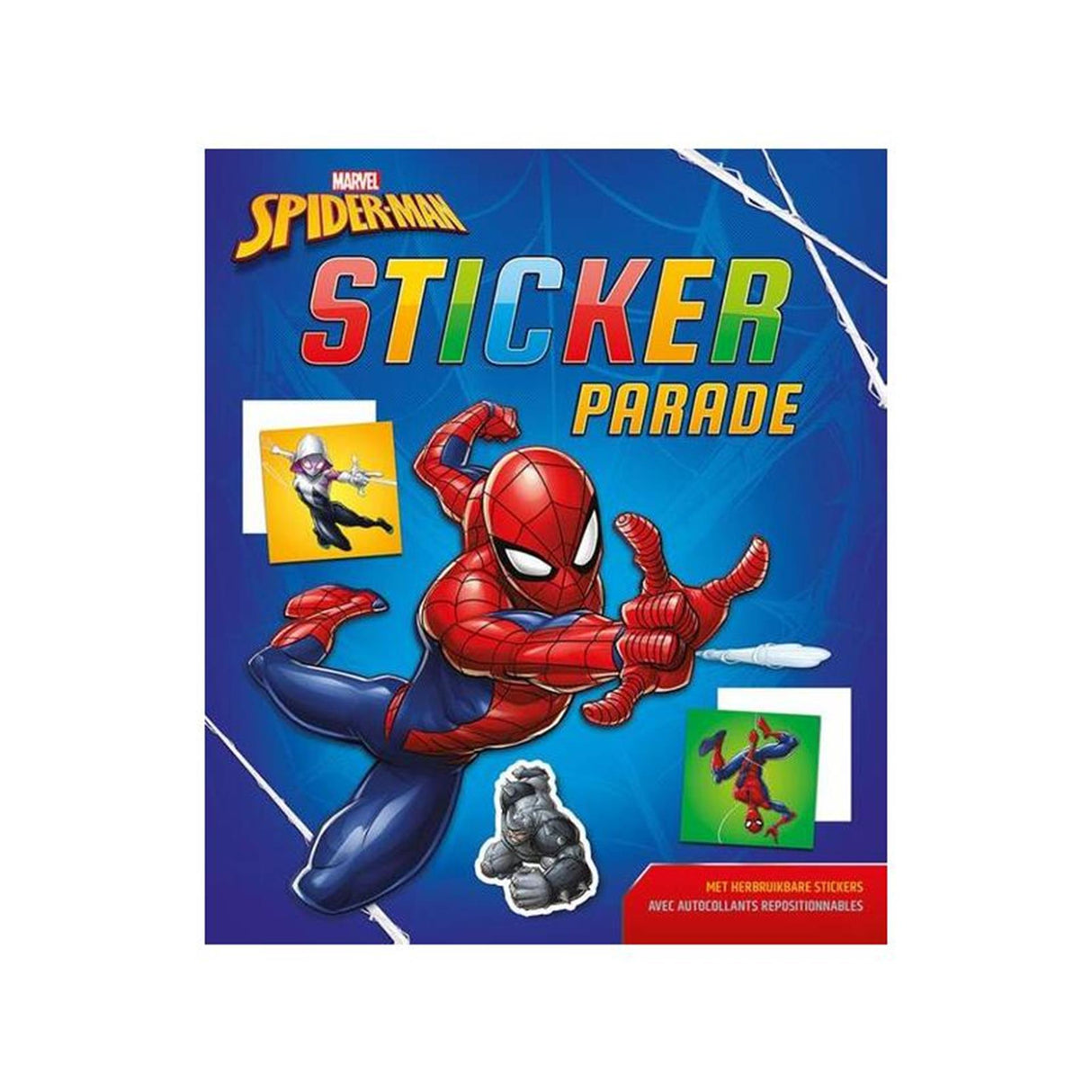 Deltas Marvel Spiderman Sticker Parade