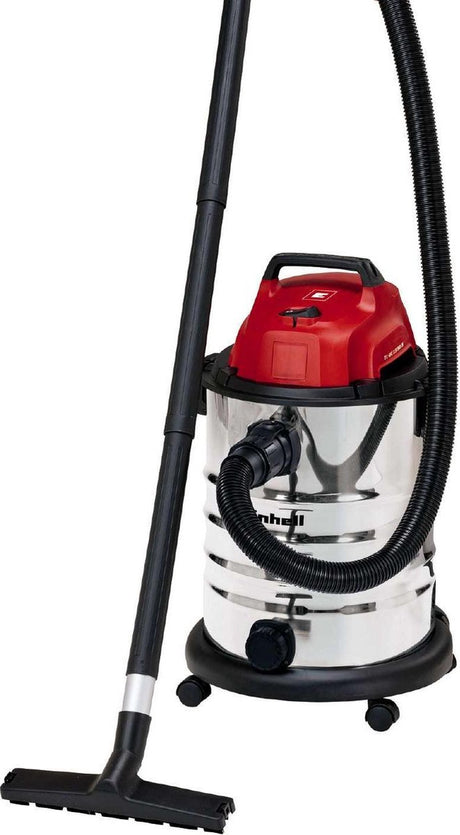Einhell elektrisk vådtørstøvsuger tc-vc 1930 s - 1500 w - 190 mbar - 30 l - inkl. diverse tilbehør