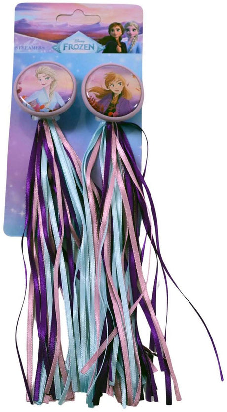 Disney frosne 2 streamers i styrhåndtag streamers