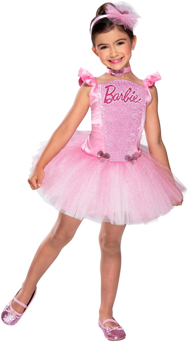 Rubiner - barbie ballerina deluxe (3-4 år)