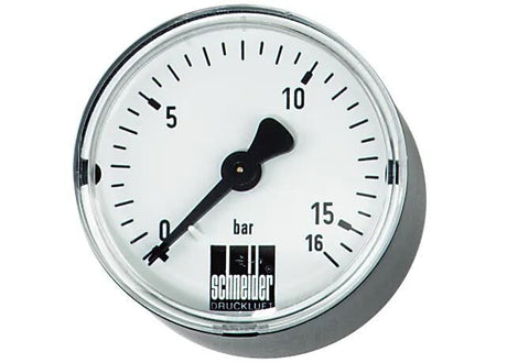 Schneider airsystems manometer trykmåler cutter.