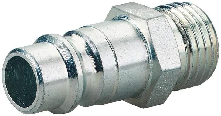 Schneider airsystems druckluftstecknippel plug nippel stål schneider