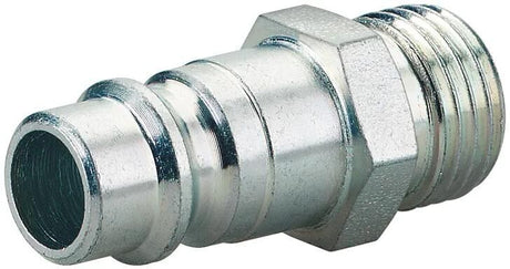 Schneider airsystems druckluftstecknippel plug nippel stål schneider