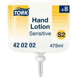 Håndlotion tork s2 sensitiv 475 ml hvid