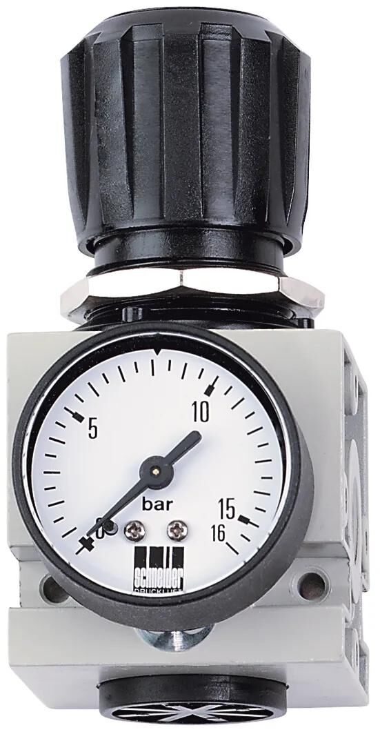 Schneider airsystems trykregulator dm trykreducer 0,5-10 1 r 3 8 reversibel