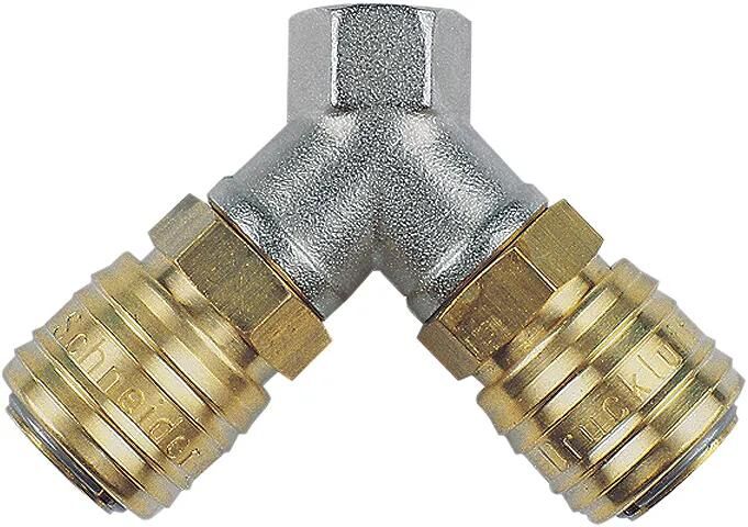 Schneider airsystems y-verteiler distributør m.2 udtag r 3 8