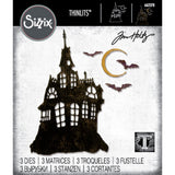 Sizzix • matricesæt 3stk Haunted House af Tim Holtz