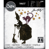 Sizzix • matricesæt 3 stk hekseri af Tim Holtz
