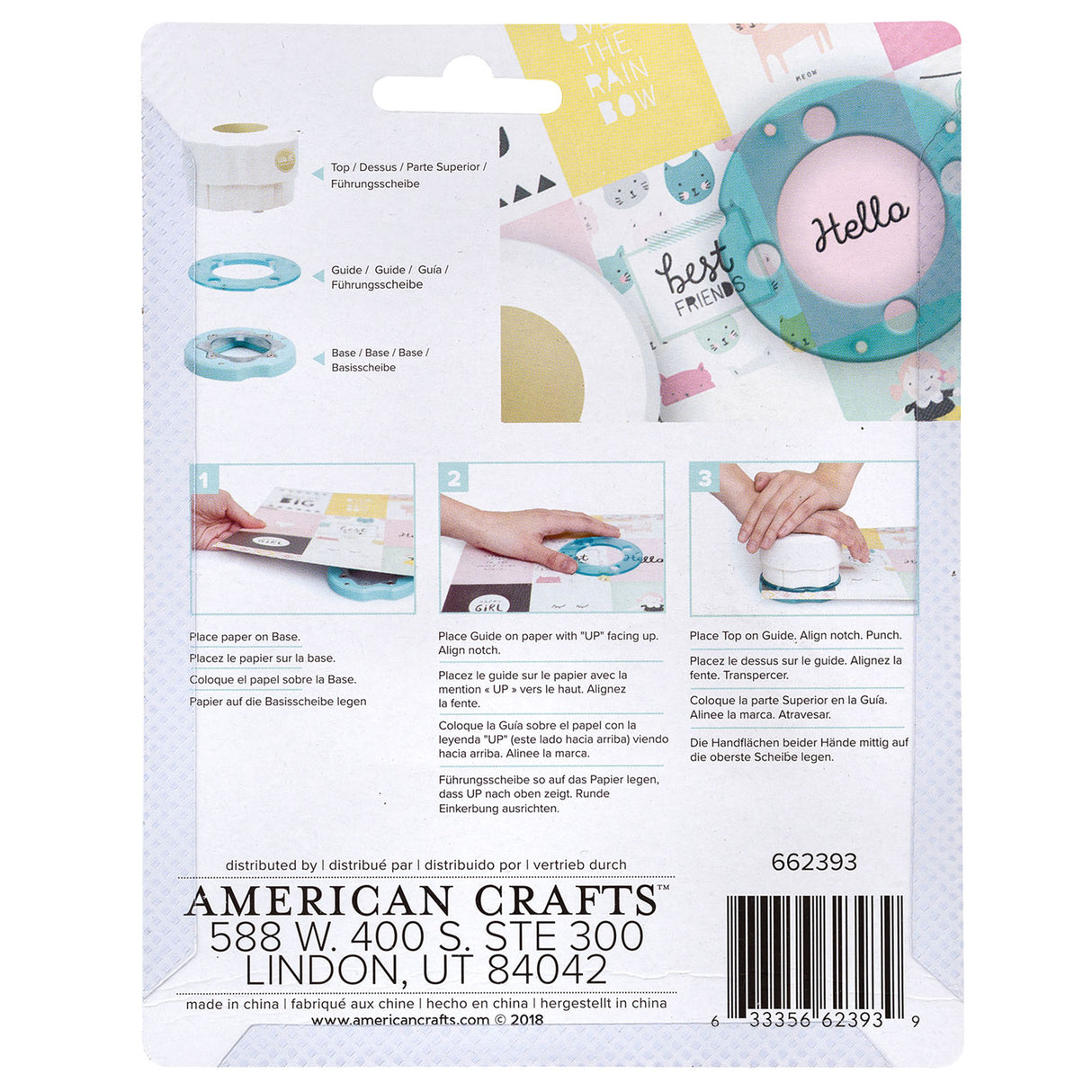 We r makers • gennemskåret punch heart
