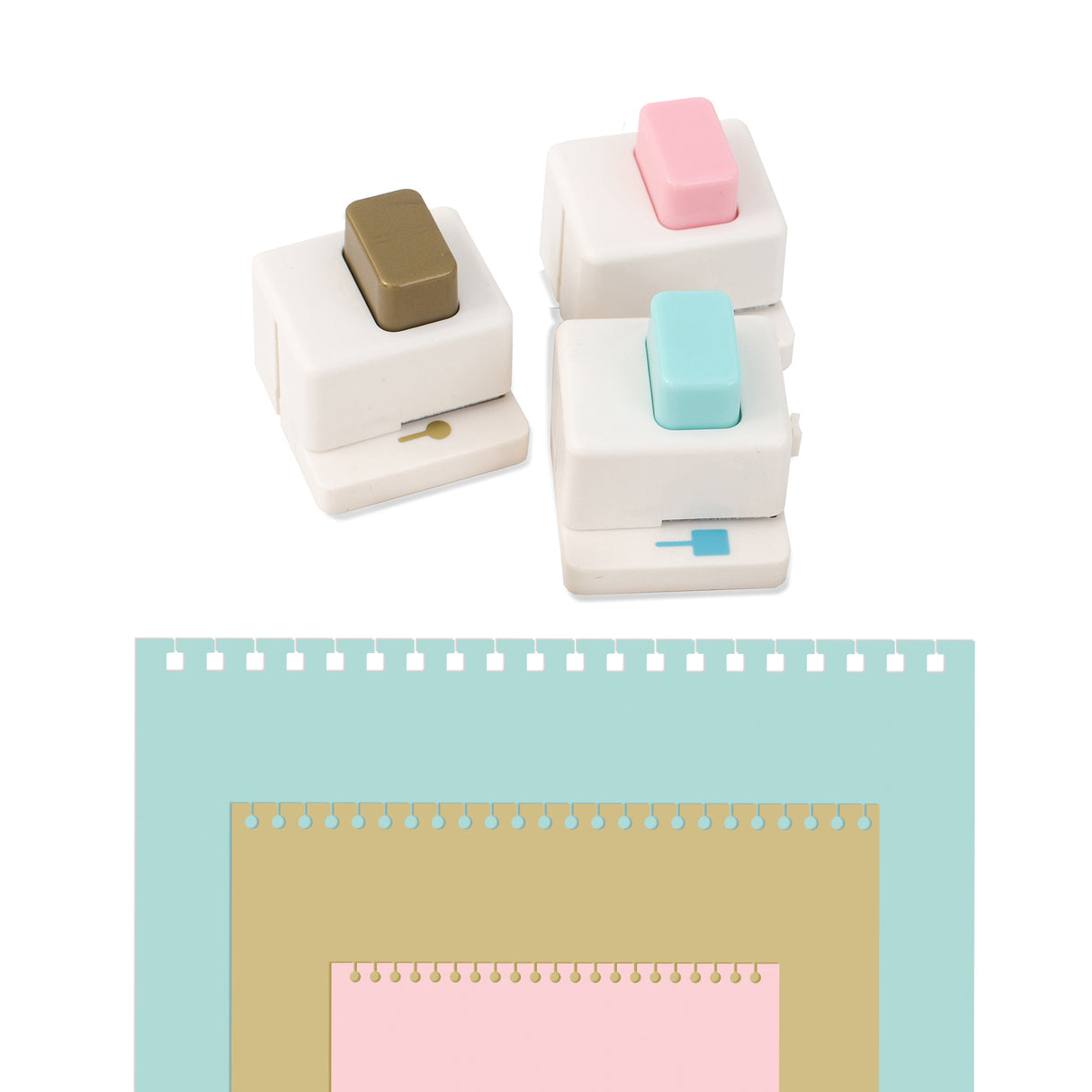 We r makers • spiral stanse indsatser 3 stk