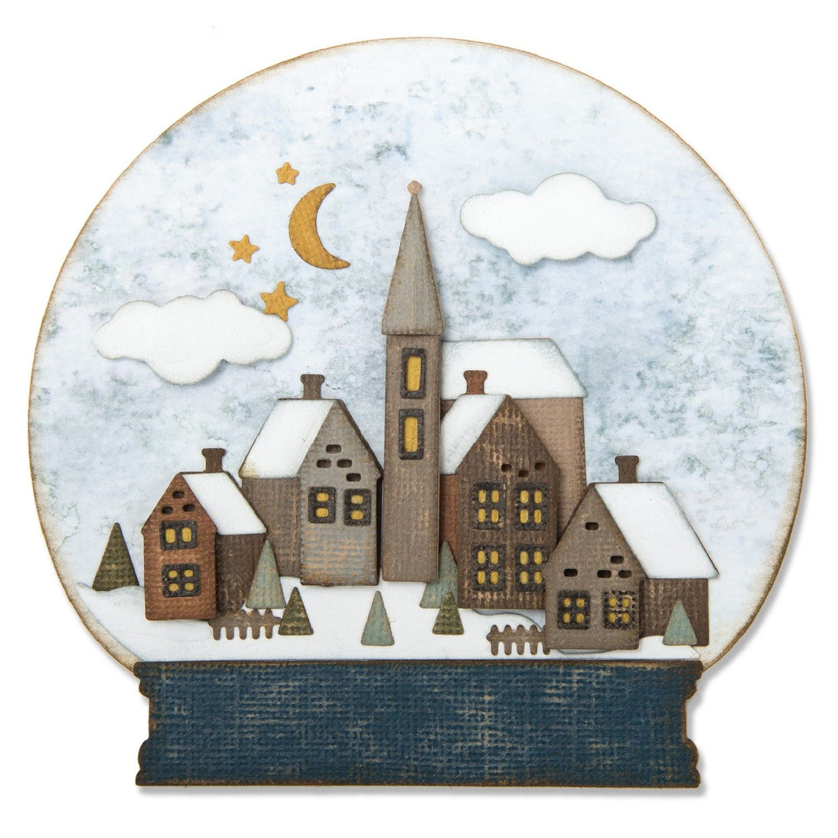 Sizzix • thinlits die sæt 26 stk snekugle #2 fra tim holtz