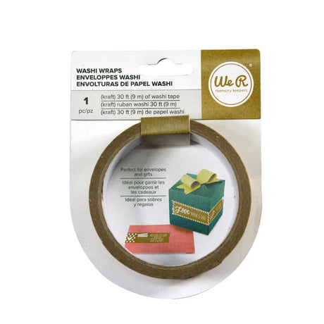 We r makers • konvolut wrap washi roll kraft