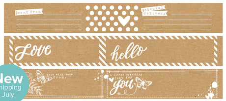 We r makers • konvolut wrap washi roll kraft