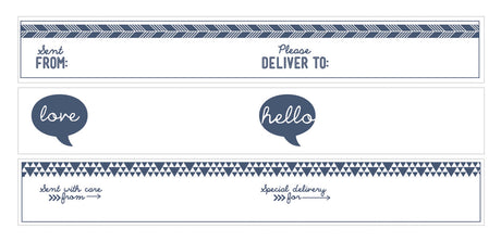 We r makers • konvolut wrap washi roll hver dag