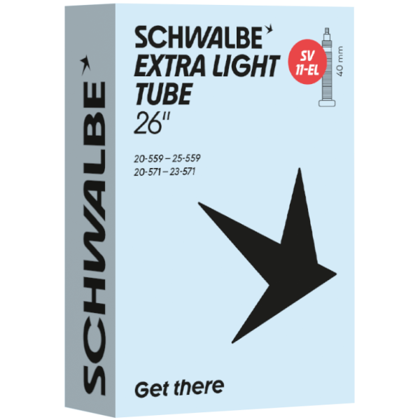 Schwalbe inderrør sv11-el 26 20 25-559 571 fv 40mm