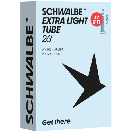 Schwalbe inderrør sv11 26 20 25-559 571 fv 40mm