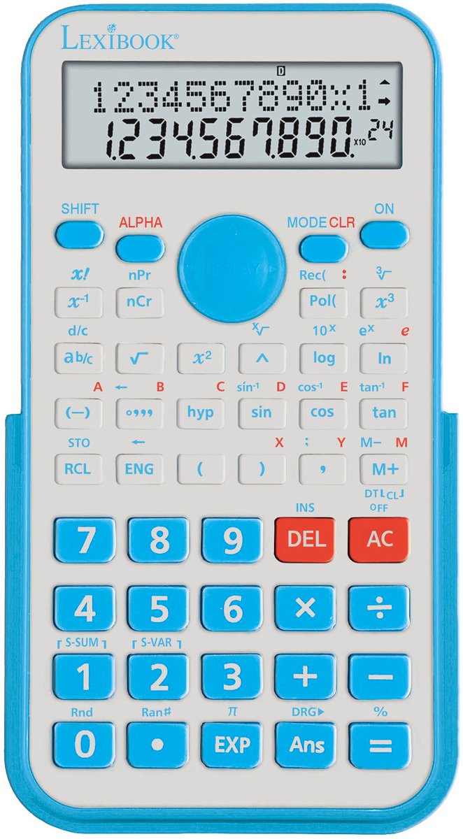 Lexibook 240 funktioner videnskabelig lommeregner