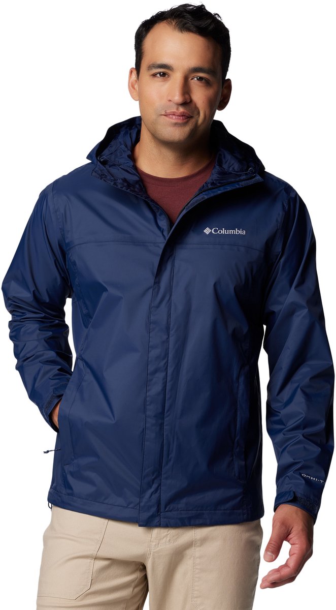 Columbia watertight™ ii jakke herrejakke - collegiate navy - størrelse xl
